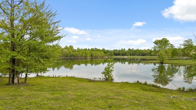 234 Reflection Dr, Dunlap, TN 37327 - water view featuring a forest