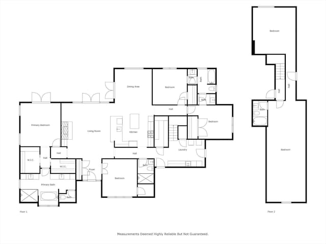 234 Reflection Dr, Dunlap, TN 37327 - property floor plan