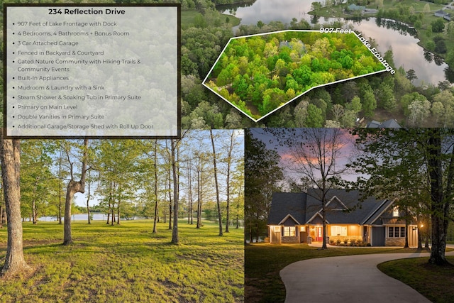 234 Reflection Dr, Dunlap, TN 37327 - view of a document with multiple images