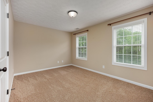 1594 Saunders Rd, Ringgold, GA 30736 - spare room featuring carpet flooring, baseboards, and a textured ceiling