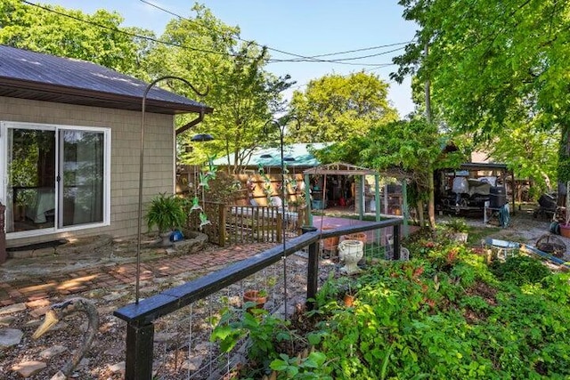 292 Hilltop Cir, Spring City, TN 37381 - view of yard featuring fence private yard