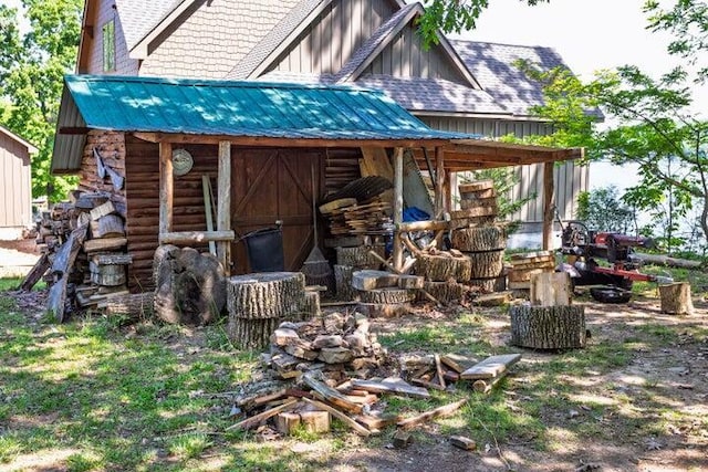 292 Hilltop Cir, Spring City, TN 37381 - view of shed