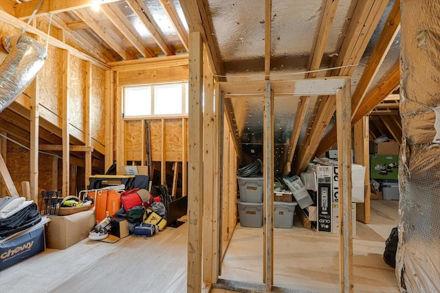 1383 Carrington Way, Chattanooga, TN 37405 - view of unfinished attic