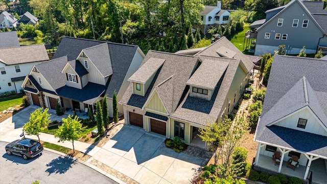 1383 Carrington Way, Chattanooga, TN 37405 - bird's eye view with a residential view