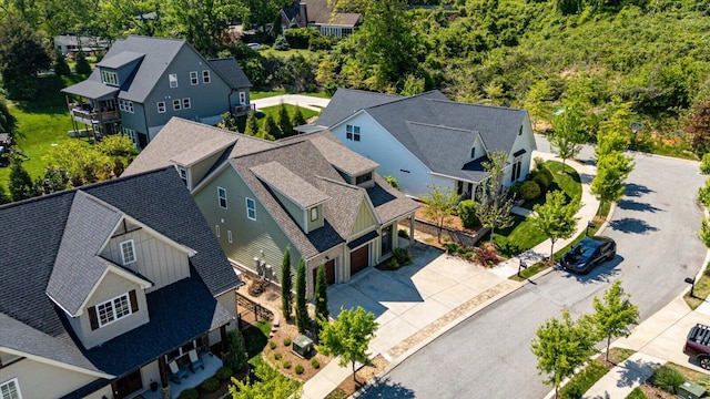 1383 Carrington Way, Chattanooga, TN 37405 - aerial view with a residential view