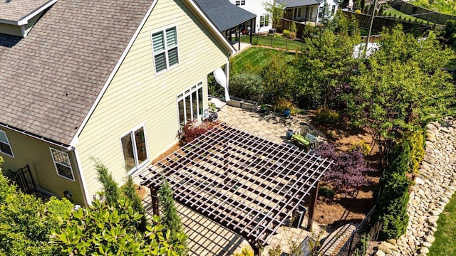 1383 Carrington Way, Chattanooga, TN 37405 - aerial view