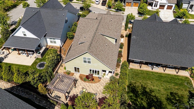 1383 Carrington Way, Chattanooga, TN 37405 - bird's eye view with a residential view
