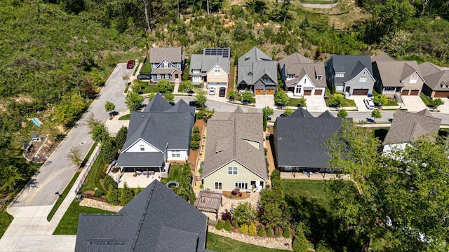 1383 Carrington Way, Chattanooga, TN 37405 - drone / aerial view with a residential view