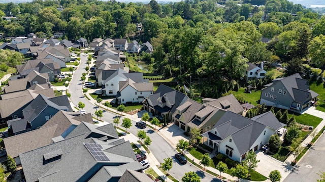 1383 Carrington Way, Chattanooga, TN 37405 - bird's eye view with a residential view