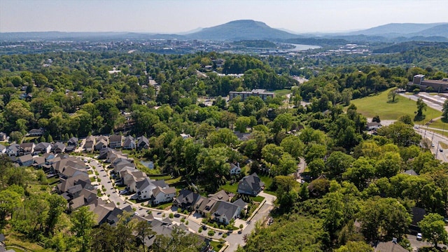 1383 Carrington Way, Chattanooga, TN 37405 - aerial view featuring a mountain view