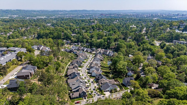 1383 Carrington Way, Chattanooga, TN 37405 - birds eye view of property featuring a residential view