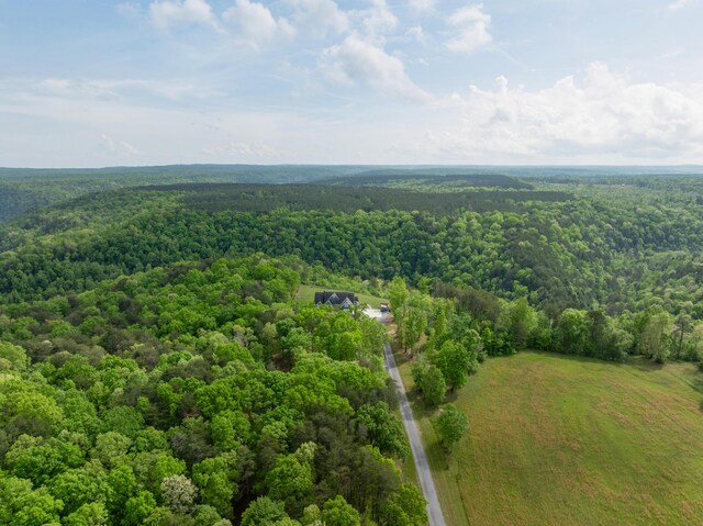 3086 Poe Rd, Soddy Daisy, TN 37379 - drone / aerial view of a forest