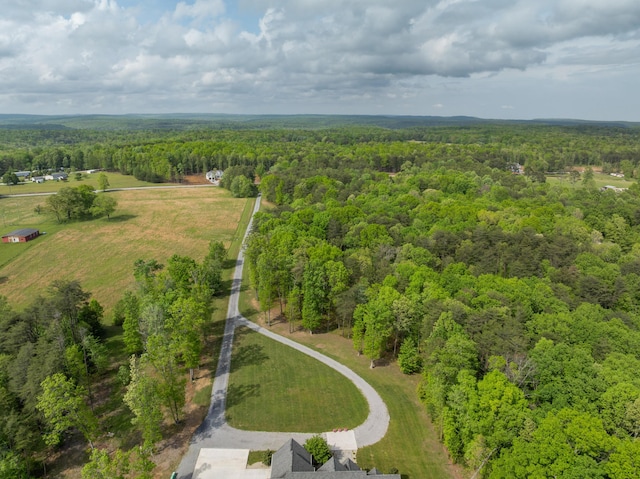3086 Poe Rd, Soddy Daisy, TN 37379 - drone / aerial view of a heavily wooded area