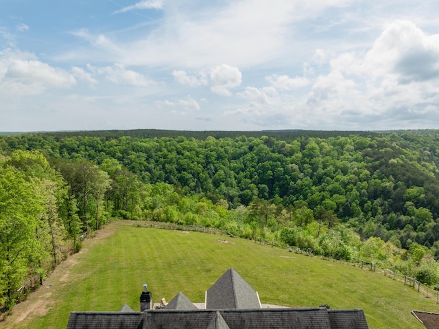 3086 Poe Rd, Soddy Daisy, TN 37379 - view of rural area with a heavily wooded area