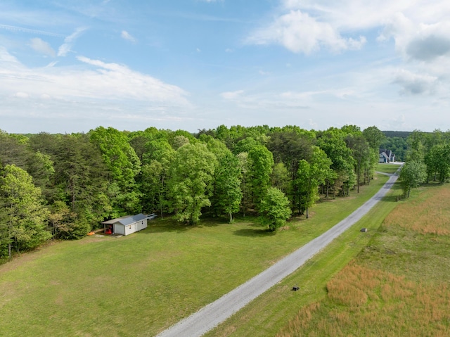 3086 Poe Rd, Soddy Daisy, TN 37379 - view of rural area with a heavily wooded area