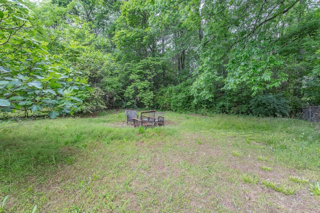 109 Sequoia Dr, Chattanooga, TN 37411 - view of yard featuring a view of trees