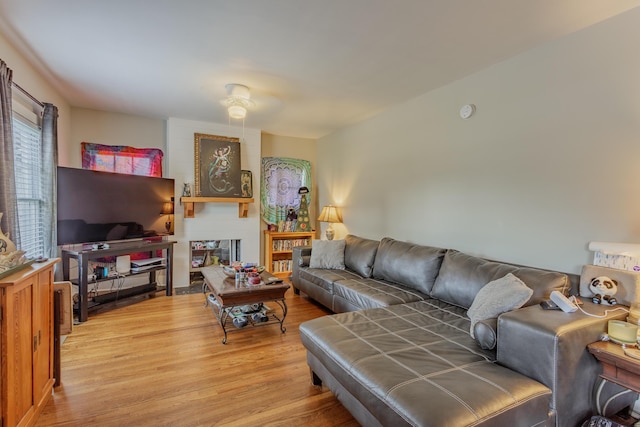 109 Sequoia Dr, Chattanooga, TN 37411 - living room featuring light wood-style floors