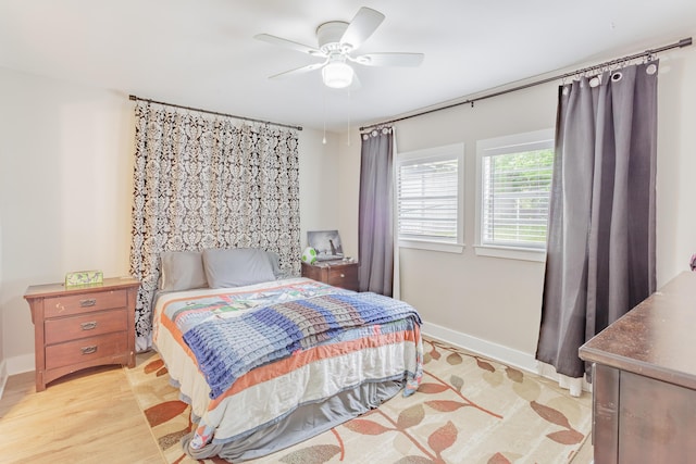 109 Sequoia Dr, Chattanooga, TN 37411 - bedroom featuring baseboards and ceiling fan