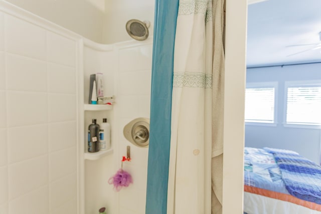 109 Sequoia Dr, Chattanooga, TN 37411 - full bathroom featuring curtained shower