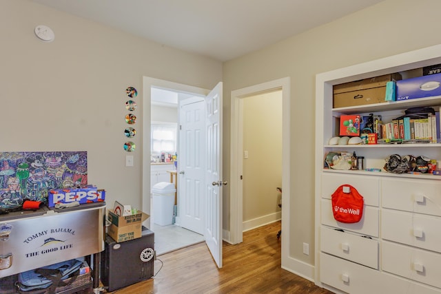 109 Sequoia Dr, Chattanooga, TN 37411 - game room with wood finished floors
