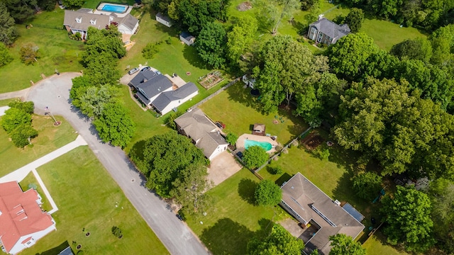 9505 Post Oak Dr, Ooltewah, TN 37363 - drone / aerial view featuring a residential view