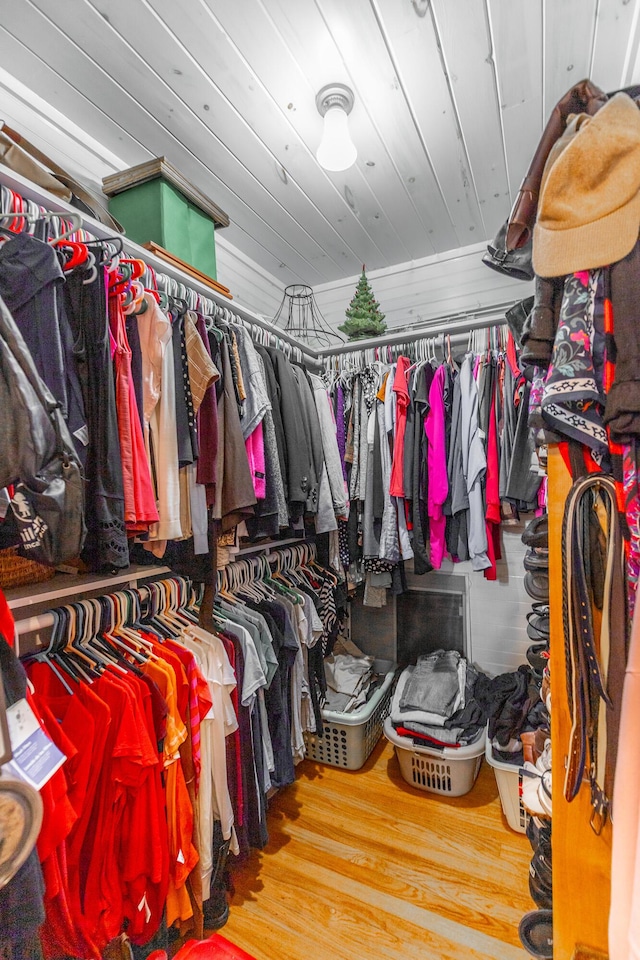 204 Lee-Gordon Mill Rd, Chickamauga, GA 30707 - spacious closet featuring wood finished floors