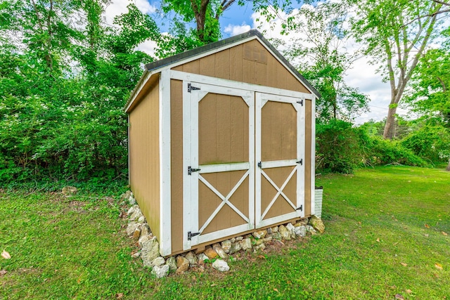 204 Lee-Gordon Mill Rd, Chickamauga, GA 30707 - view of shed
