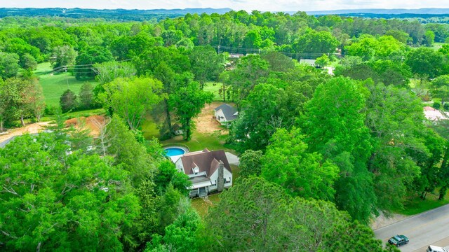 204 Lee-Gordon Mill Rd, Chickamauga, GA 30707 - aerial view of a heavily wooded area