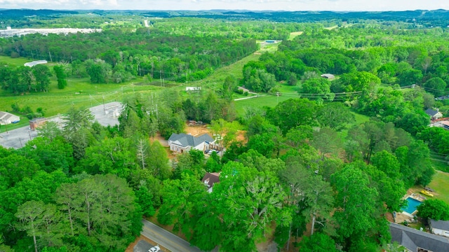 204 Lee-Gordon Mill Rd, Chickamauga, GA 30707 - view of property location with a heavily wooded area