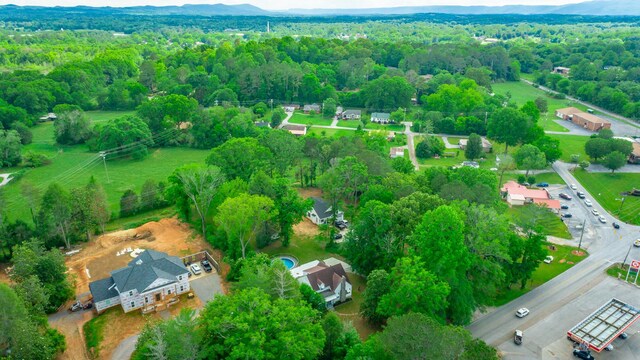 204 Lee-Gordon Mill Rd, Chickamauga, GA 30707 - drone / aerial view of a heavily wooded area