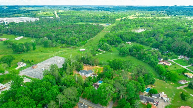 204 Lee-Gordon Mill Rd, Chickamauga, GA 30707 - bird's eye view of a heavily wooded area