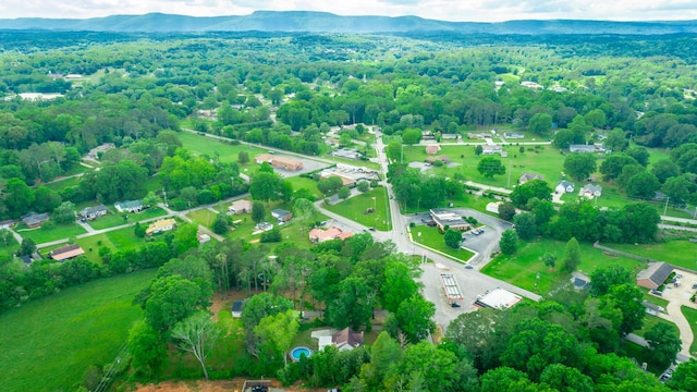 204 Lee-Gordon Mill Rd, Chickamauga, GA 30707 - drone / aerial view of a mountainous background