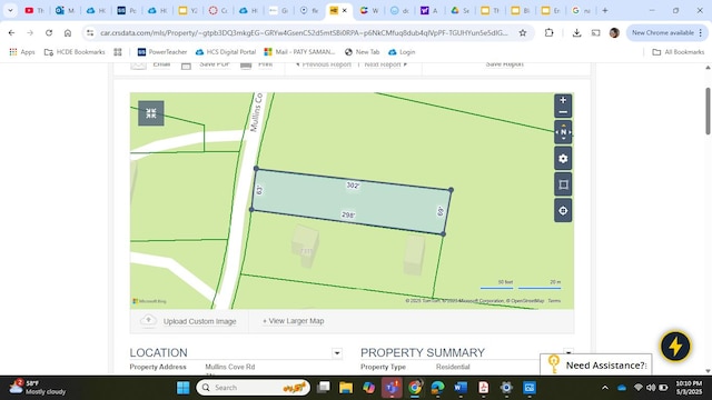 000 Mullins Cove Rd, Whitwell TN, 37397 land for sale