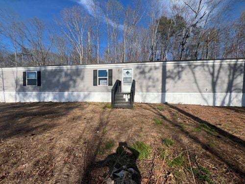 401 Old Cottonwood Mill Rd, Tunnel Hill, GA 30755 - view of manufactured / mobile home