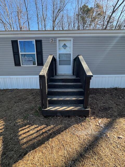 401 Old Cottonwood Mill Rd, Tunnel Hill, GA 30755 - view of property entrance