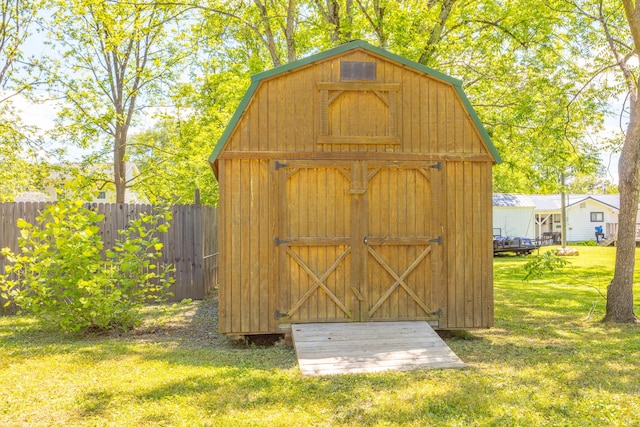 229 General Thomas St, Chickamauga, GA 30707 - view of shed