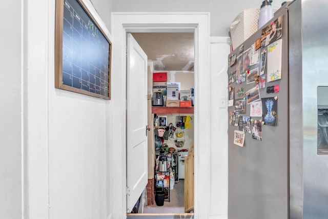 view of pantry