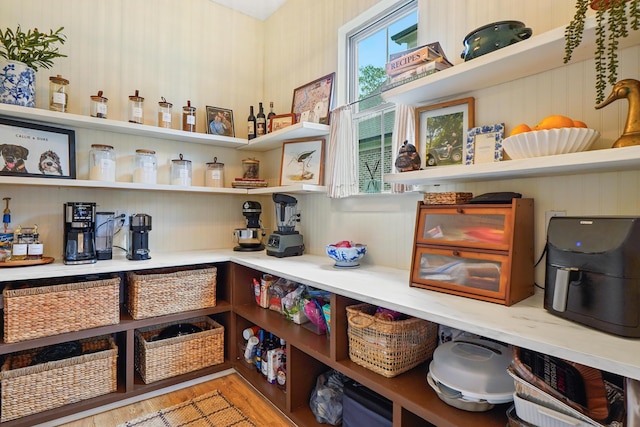 view of pantry