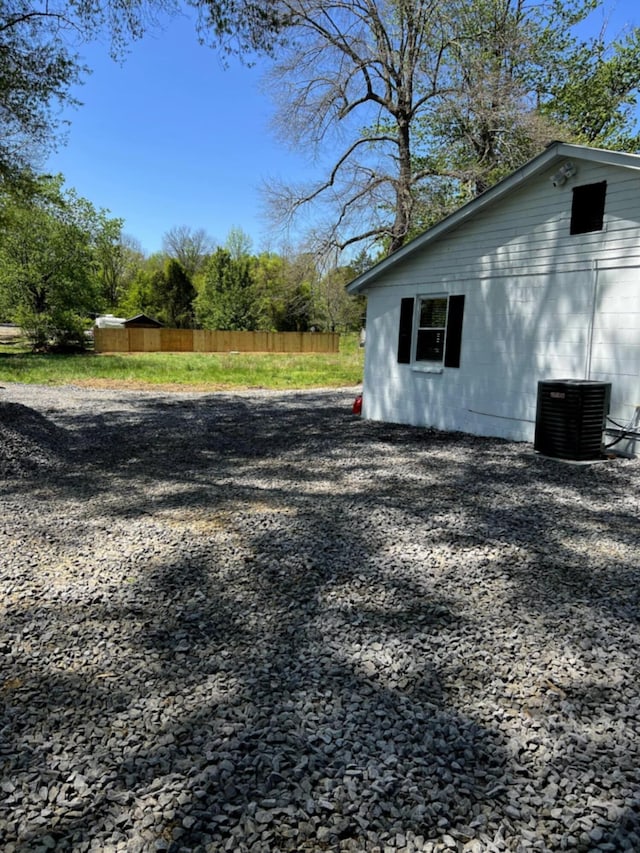 5561 River Rd, Decatur, TN 37322 - view of side of property with central air condition unit