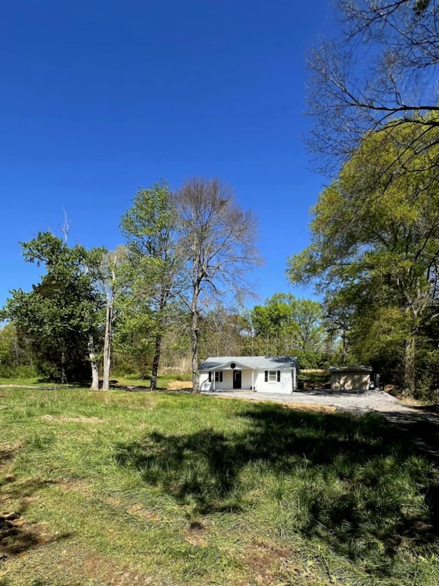 5561 River Rd, Decatur, TN 37322 - view of yard