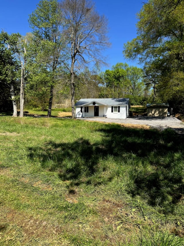 5561 River Rd, Decatur, TN 37322 - view of yard