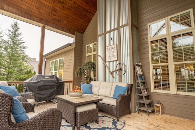 2025 Enclave Dr, Rocky Face, GA 30740 - sunroom featuring an outdoor hangout area and a wealth of natural light