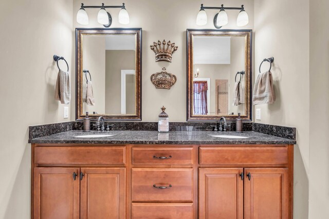 8358 Front Gate Cir, Ooltewah, TN 37363 - bathroom with double vanity