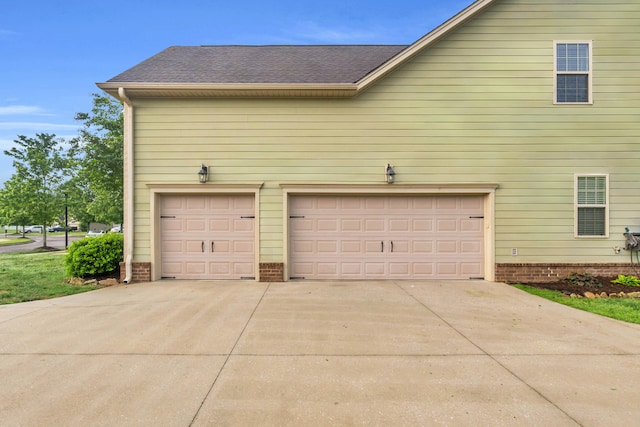 8358 Front Gate Cir, Ooltewah, TN 37363 - garage with concrete driveway