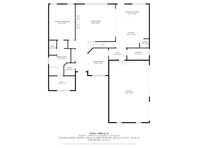 8358 Front Gate Cir, Ooltewah, TN 37363 - home floor plan
