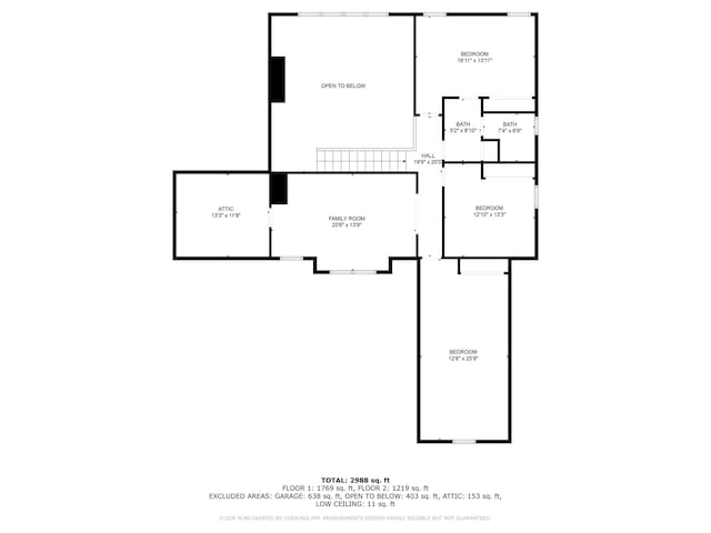8358 Front Gate Cir, Ooltewah, TN 37363 - home floor plan