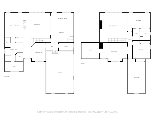8358 Front Gate Cir, Ooltewah, TN 37363 - home floor plan