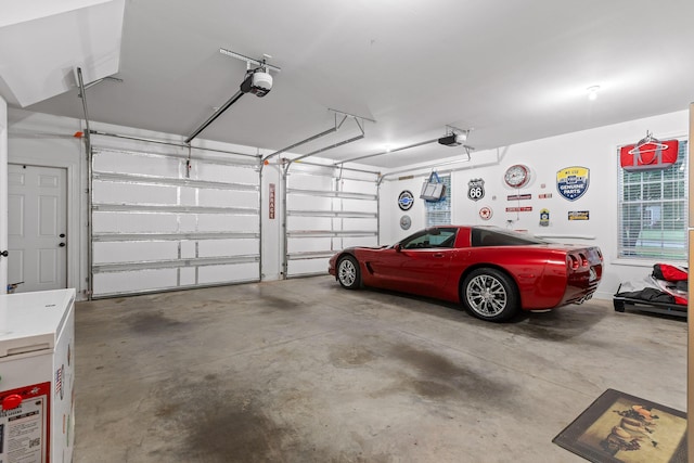 212 Smith St, Signal Mountain, TN 37377 - garage with a garage door opener