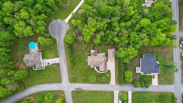 212 Smith St, Signal Mountain, TN 37377 - aerial overview of property's location
