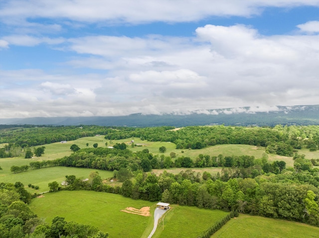 overview of rural landscape